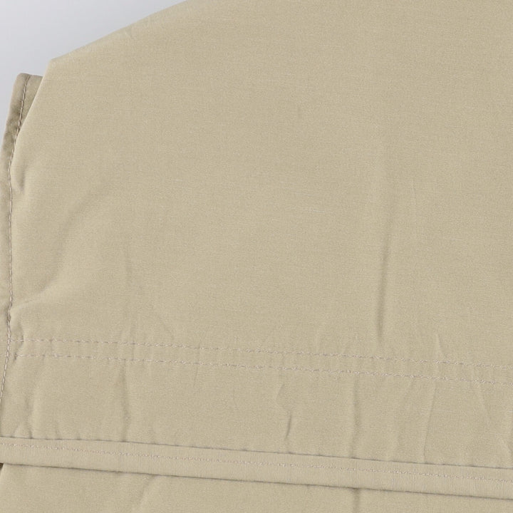 Vintage 1970s-1980'S Ascente padded goose down vest, made in the USA, size M, men's polyester Beige type Vintage Second Hand