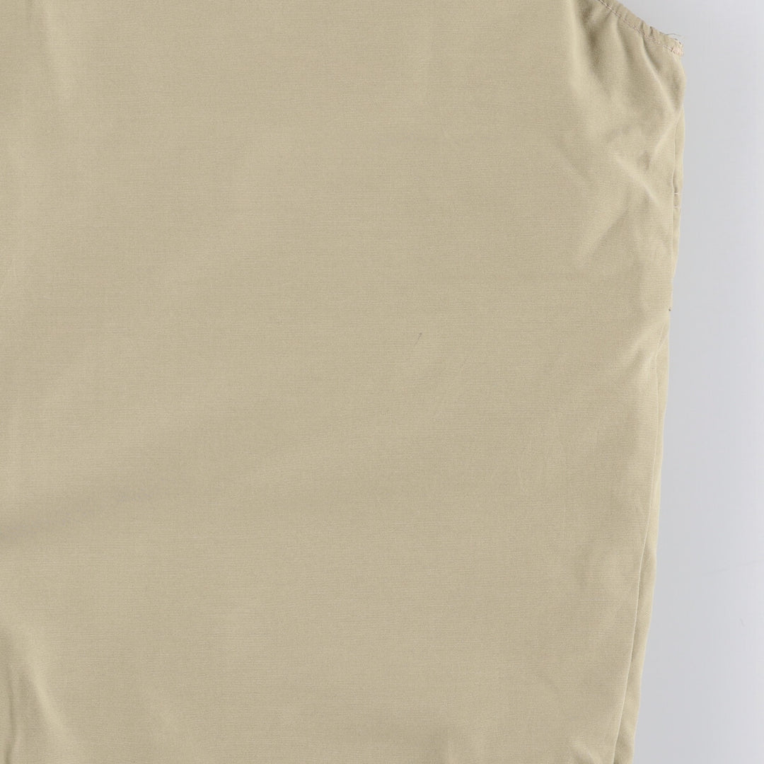 Vintage 1970s-1980'S Ascente padded goose down vest, made in the USA, size M, men's polyester Beige type Vintage Second Hand