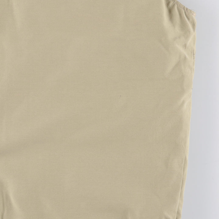 Vintage 1970s-1980'S Ascente padded goose down vest, made in the USA, size M, men's polyester Beige type Vintage Second Hand