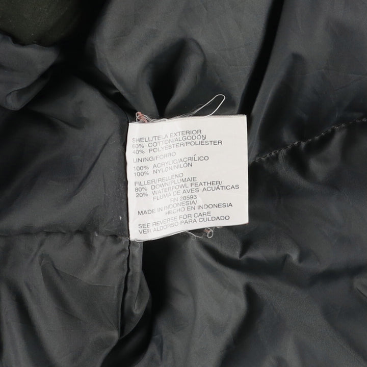 Members Only Down Jacket, Men's Size L cotton Khaki type beige Vintage Second Hand