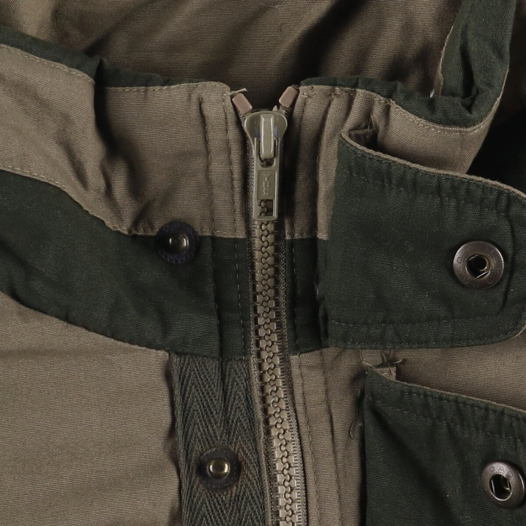 Members Only Down Jacket, Men's Size L cotton Khaki type beige Vintage Second Hand