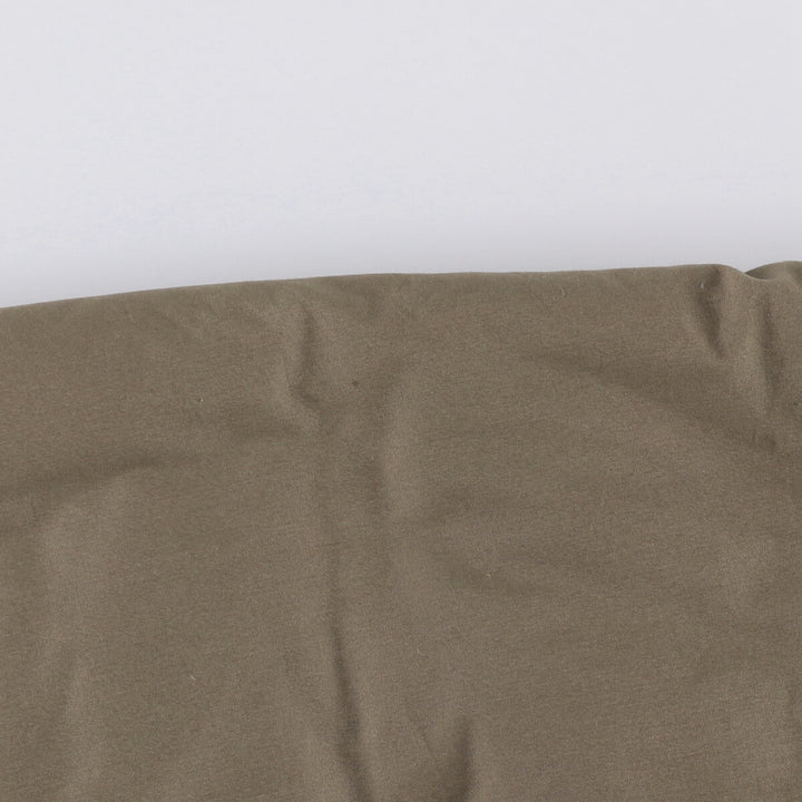 Members Only Down Jacket, Men's Size L cotton Khaki type beige Vintage Second Hand