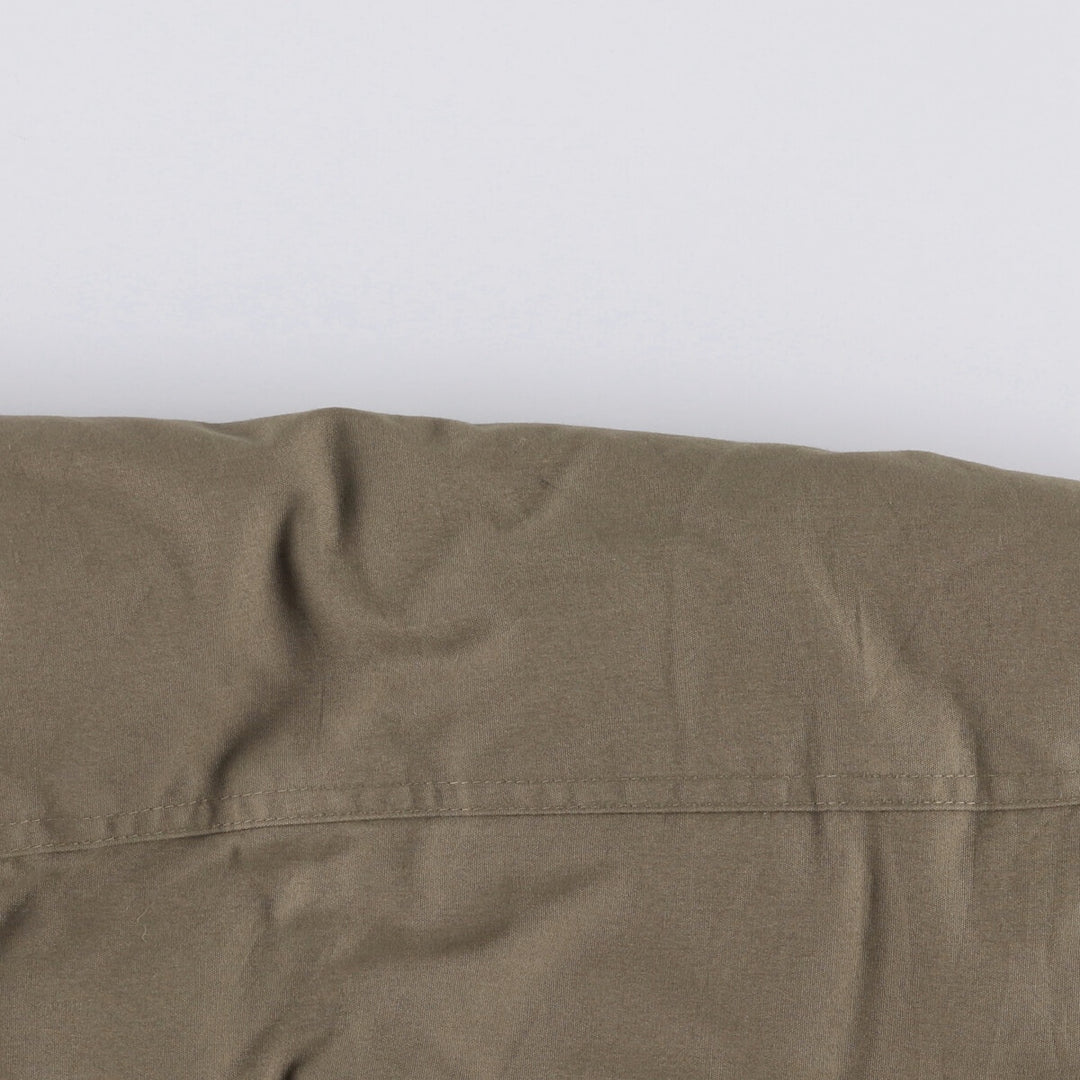 Members Only Down Jacket, Men's Size L cotton Khaki type beige Vintage Second Hand