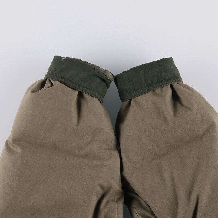 Members Only Down Jacket, Men's Size L cotton Khaki type beige Vintage Second Hand