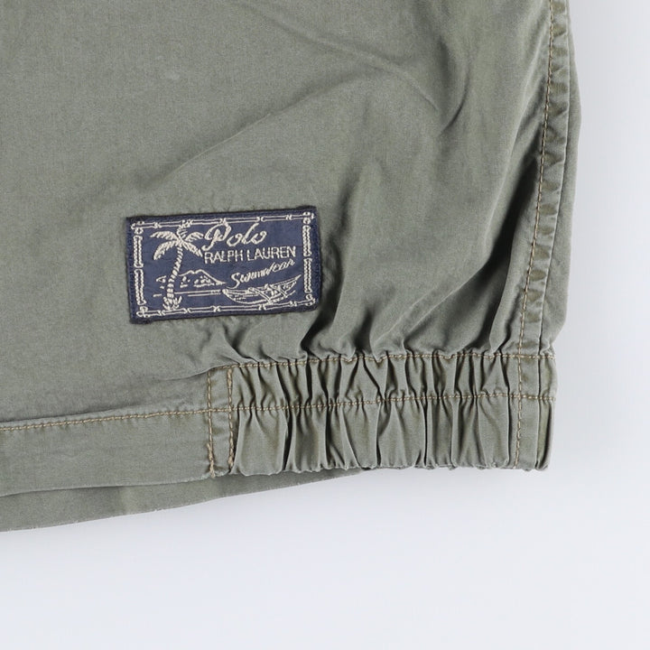 Ralph Lauren POLO by Ralph Lauren Big Pony Cotton Parka Men's M size cotton green type Vintage Second Hand