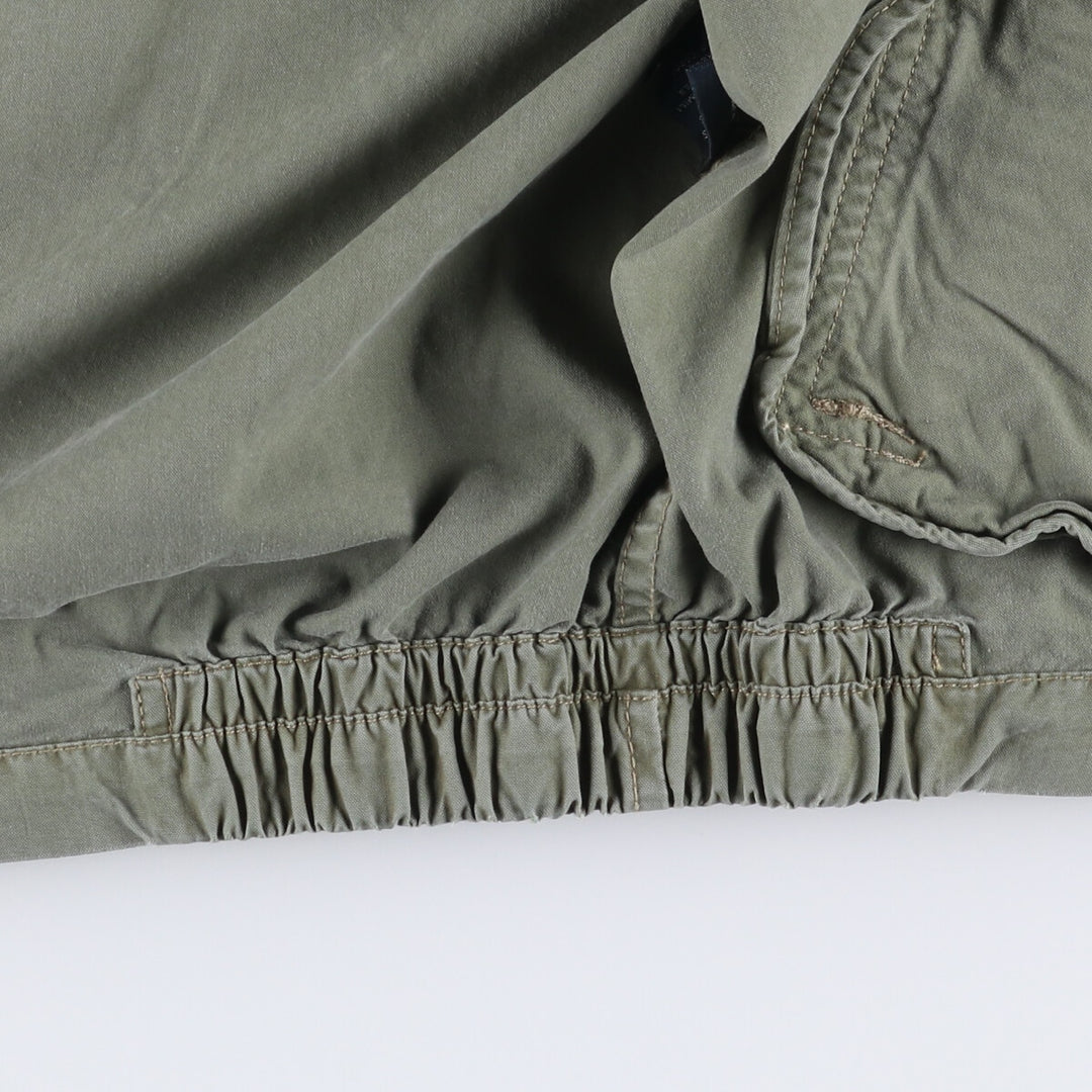 Ralph Lauren POLO by Ralph Lauren Big Pony Cotton Parka Men's M size cotton green type Vintage Second Hand