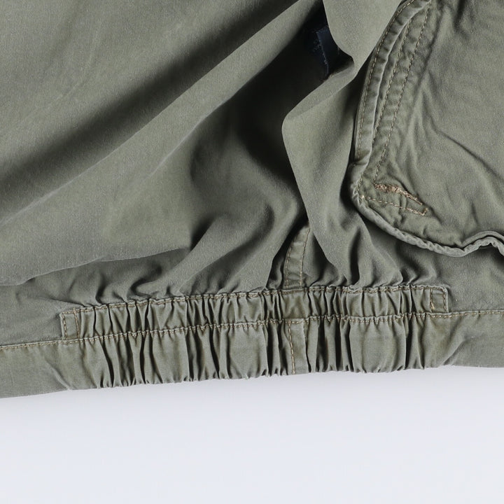 Ralph Lauren POLO by Ralph Lauren Big Pony Cotton Parka Men's M size cotton green type Vintage Second Hand