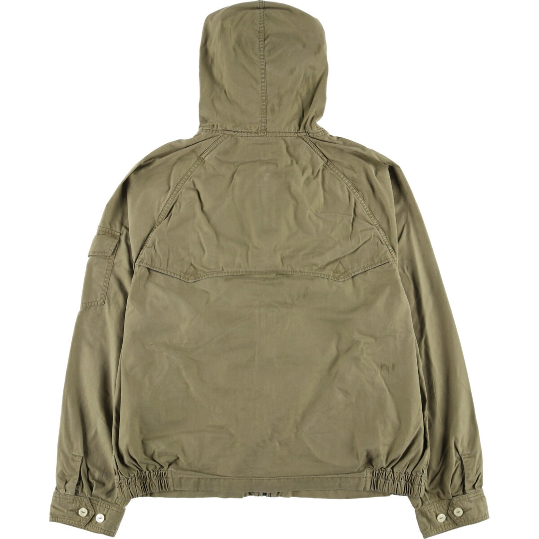 Ralph Lauren POLO RALPH LAUREN cotton hoodie, men's size L cotton Khaki type Vintage Second Hand