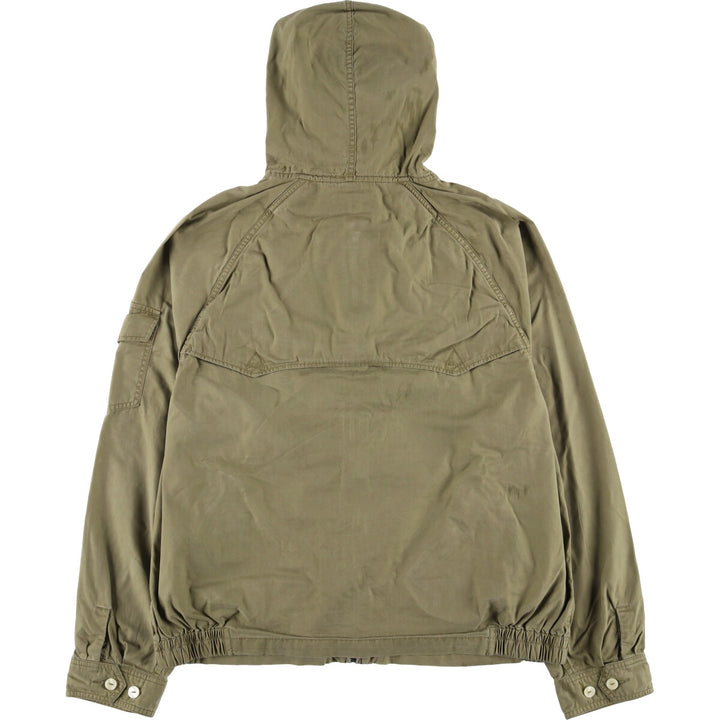 Ralph Lauren POLO RALPH LAUREN cotton hoodie, men's size L cotton Khaki type Vintage Second Hand