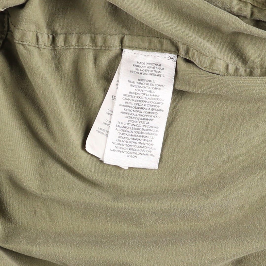 Ralph Lauren POLO RALPH LAUREN cotton hoodie, men's size L cotton Khaki type Vintage Second Hand