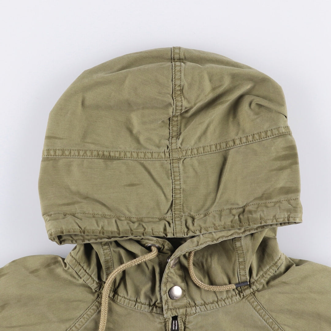 Ralph Lauren POLO RALPH LAUREN cotton hoodie, men's size L cotton Khaki type Vintage Second Hand