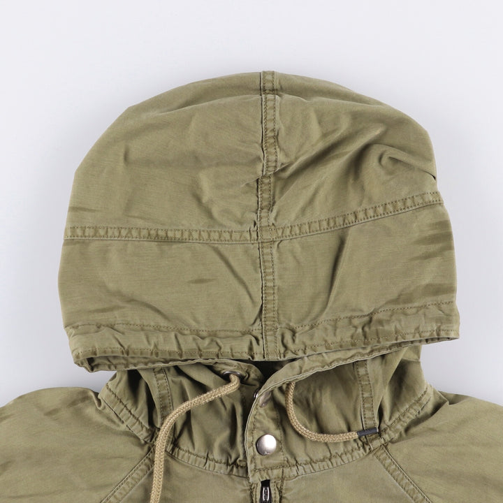 Ralph Lauren POLO RALPH LAUREN cotton hoodie, men's size L cotton Khaki type Vintage Second Hand