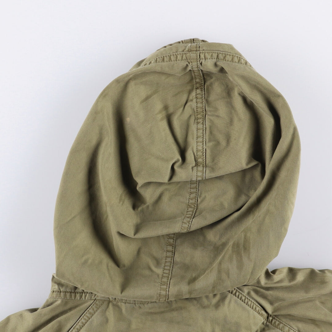 Ralph Lauren POLO RALPH LAUREN cotton hoodie, men's size L cotton Khaki type Vintage Second Hand