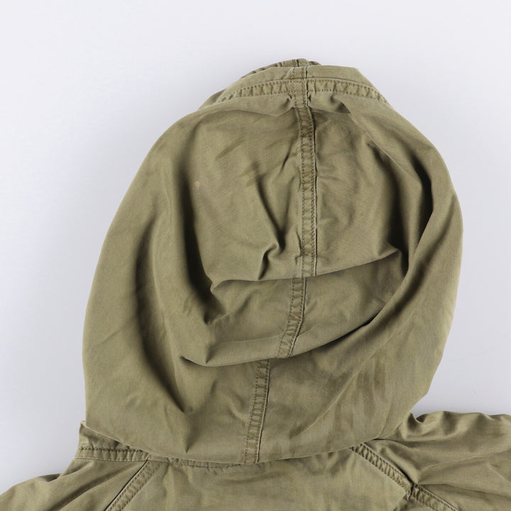 Ralph Lauren POLO RALPH LAUREN cotton hoodie, men's size L cotton Khaki type Vintage Second Hand