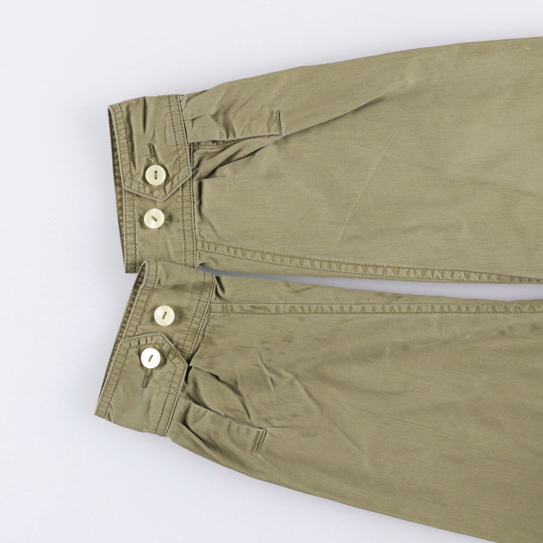 Ralph Lauren POLO RALPH LAUREN cotton hoodie, men's size L cotton Khaki type Vintage Second Hand