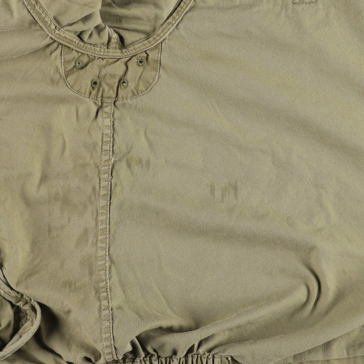 Ralph Lauren POLO RALPH LAUREN cotton hoodie, men's size L cotton Khaki type Vintage Second Hand