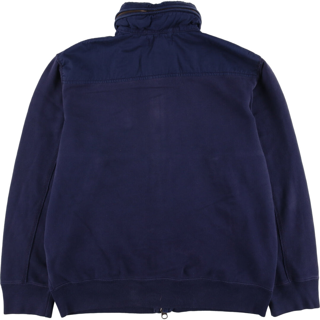 Ralph Lauren POLO by Ralph Lauren cotton jacket, men's size L cotton navy blue type Vintage Second Hand