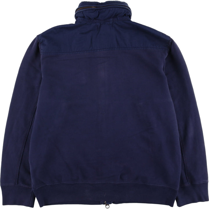 Ralph Lauren POLO by Ralph Lauren cotton jacket, men's size L cotton navy blue type Vintage Second Hand