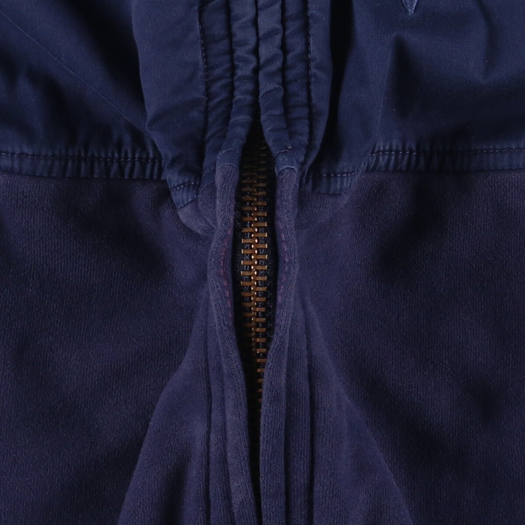 Ralph Lauren POLO by Ralph Lauren cotton jacket, men's size L cotton navy blue type Vintage Second Hand