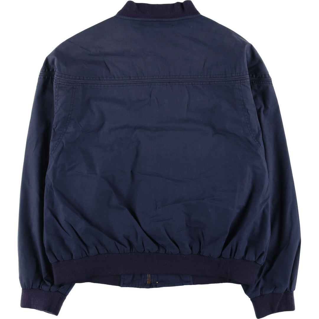 90'S Catalina La Paz Derby Jacket, Cup Shoulder, Men's Size L, Vintage cotton navy blue type Vintage Second Hand