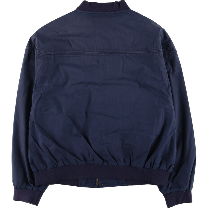 90'S Catalina La Paz Derby Jacket, Cup Shoulder, Men's Size L, Vintage cotton navy blue type Vintage Second Hand