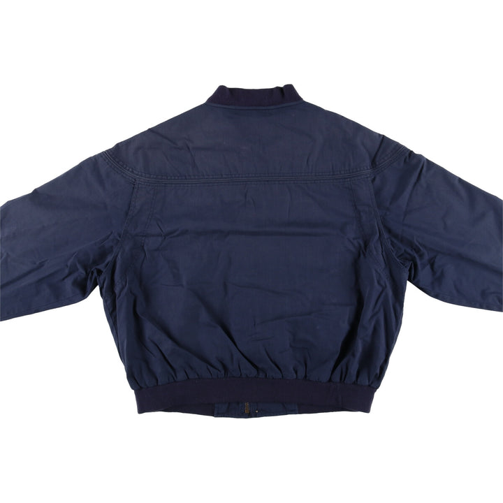 90'S Catalina La Paz Derby Jacket, Cup Shoulder, Men's Size L, Vintage cotton navy blue type Vintage Second Hand