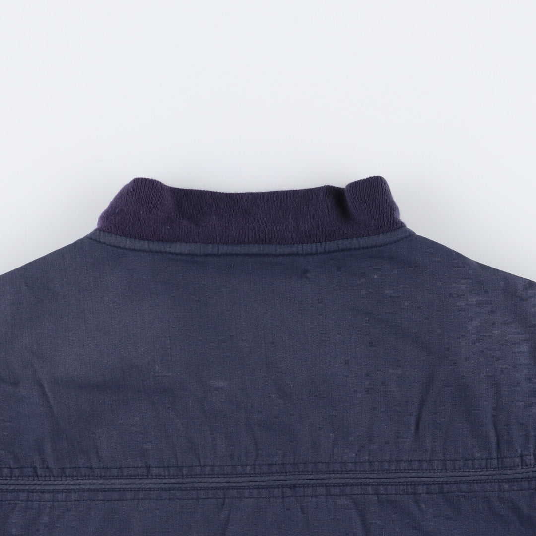 90'S Catalina La Paz Derby Jacket, Cup Shoulder, Men's Size L, Vintage cotton navy blue type Vintage Second Hand