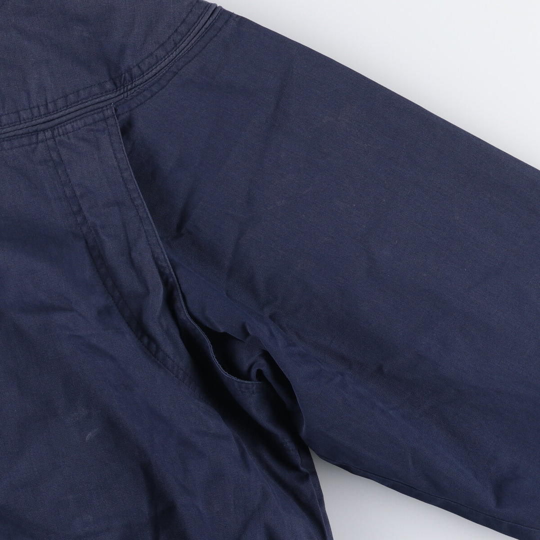 90'S Catalina La Paz Derby Jacket, Cup Shoulder, Men's Size L, Vintage cotton navy blue type Vintage Second Hand