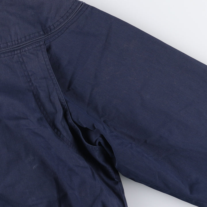 90'S Catalina La Paz Derby Jacket, Cup Shoulder, Men's Size L, Vintage cotton navy blue type Vintage Second Hand