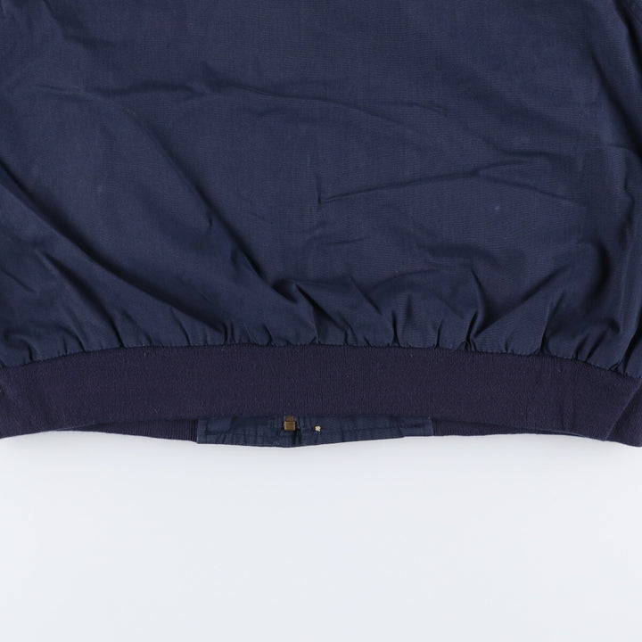 90'S Catalina La Paz Derby Jacket, Cup Shoulder, Men's Size L, Vintage cotton navy blue type Vintage Second Hand