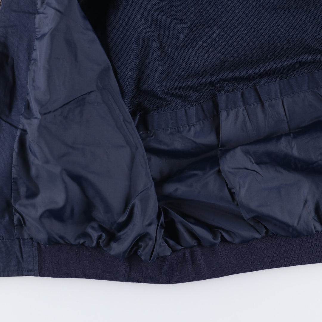 90'S Catalina La Paz Derby Jacket, Cup Shoulder, Men's Size L, Vintage cotton navy blue type Vintage Second Hand