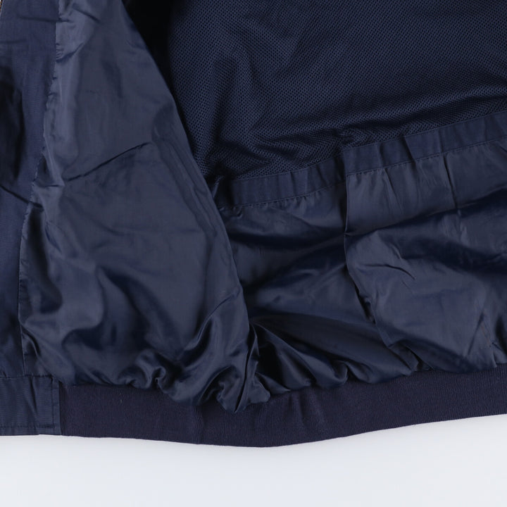 90'S Catalina La Paz Derby Jacket, Cup Shoulder, Men's Size L, Vintage cotton navy blue type Vintage Second Hand