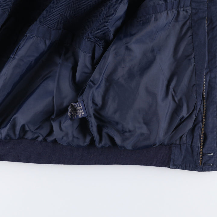 90'S Catalina La Paz Derby Jacket, Cup Shoulder, Men's Size L, Vintage cotton navy blue type Vintage Second Hand