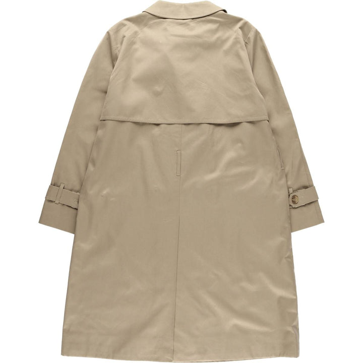Aquascutum trench coat, made in the UK, women's size L cotton Beige type Vintage Second Hand