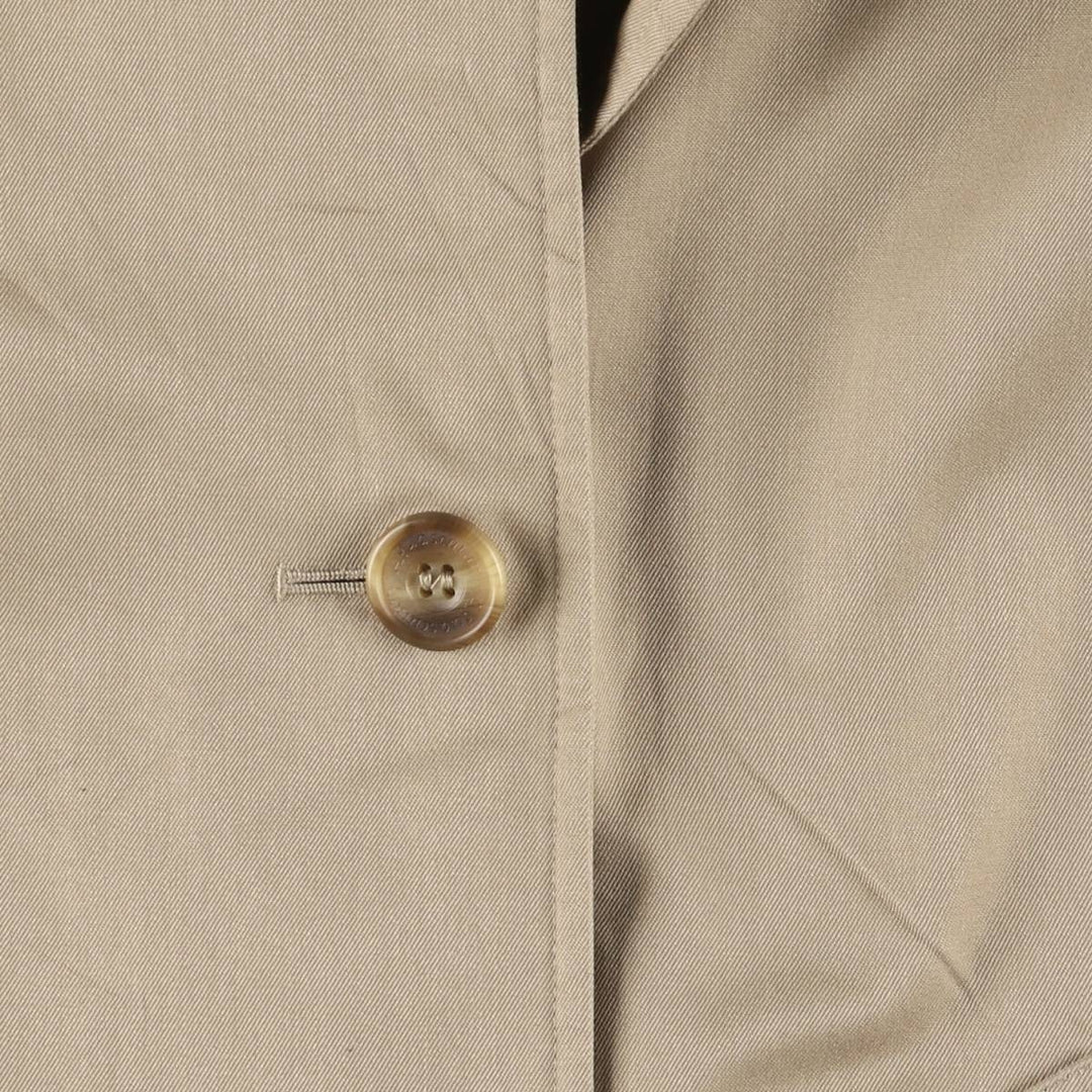 Aquascutum trench coat, made in the UK, women's size L cotton Beige type Vintage Second Hand