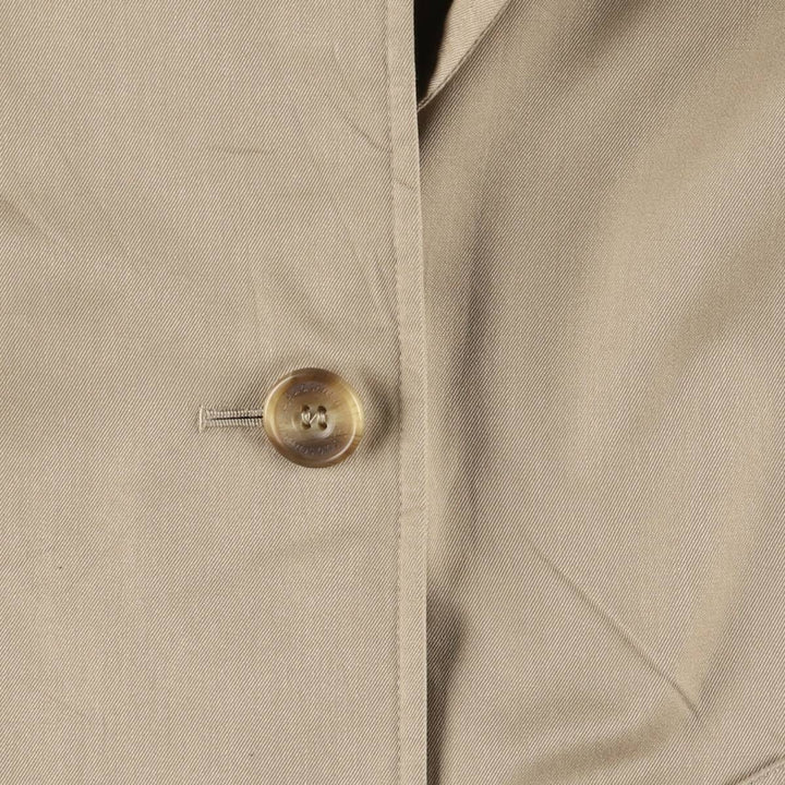 Aquascutum trench coat, made in the UK, women's size L cotton Beige type Vintage Second Hand