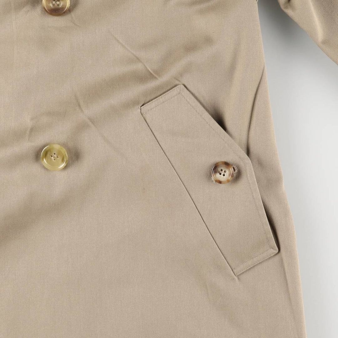 Aquascutum trench coat, made in the UK, women's size L cotton Beige type Vintage Second Hand