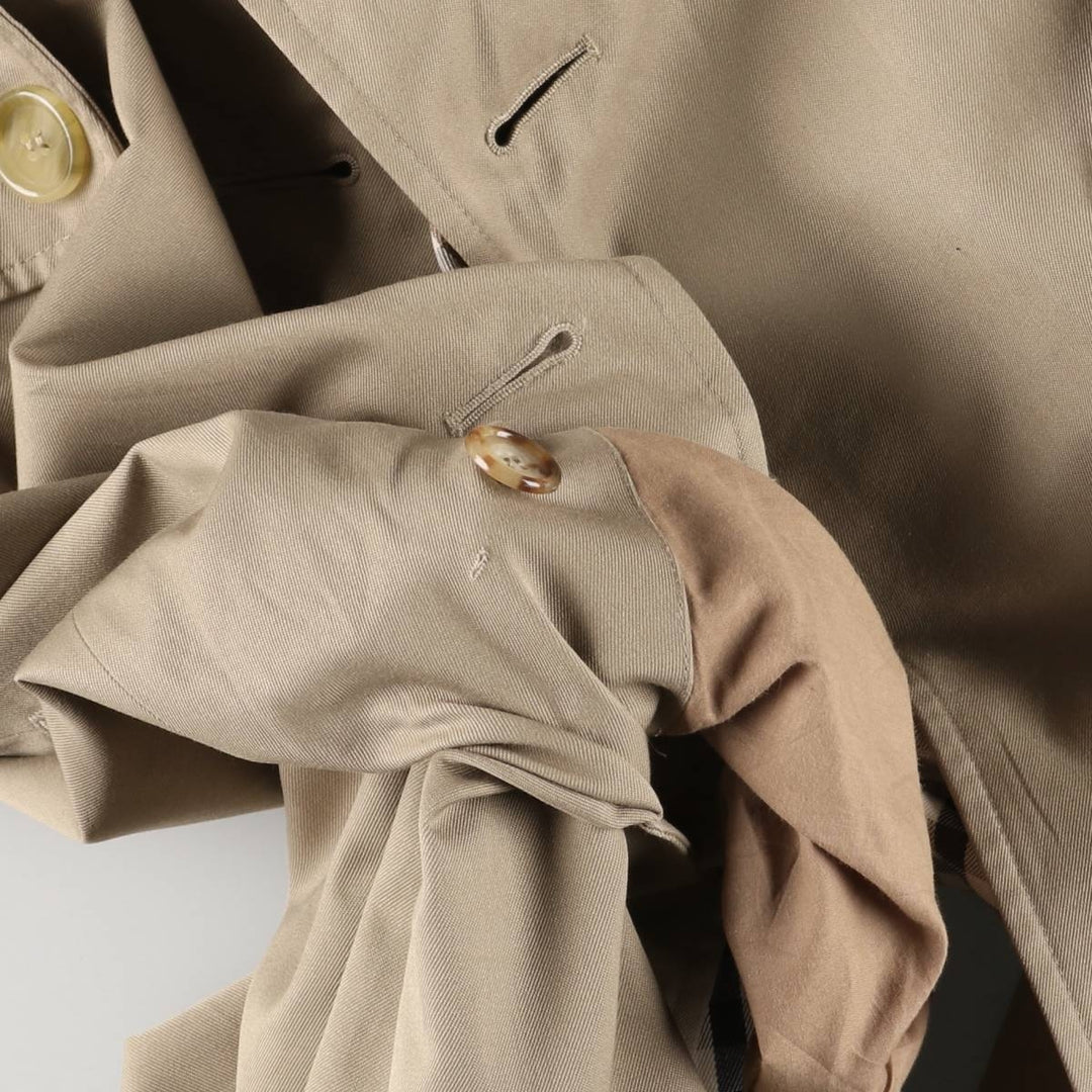 Aquascutum trench coat, made in the UK, women's size L cotton Beige type Vintage Second Hand
