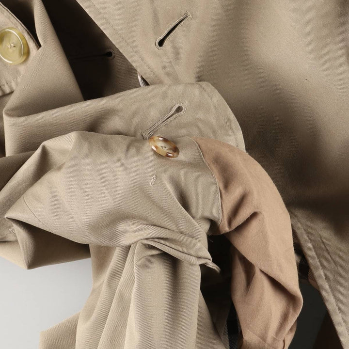Aquascutum trench coat, made in the UK, women's size L cotton Beige type Vintage Second Hand