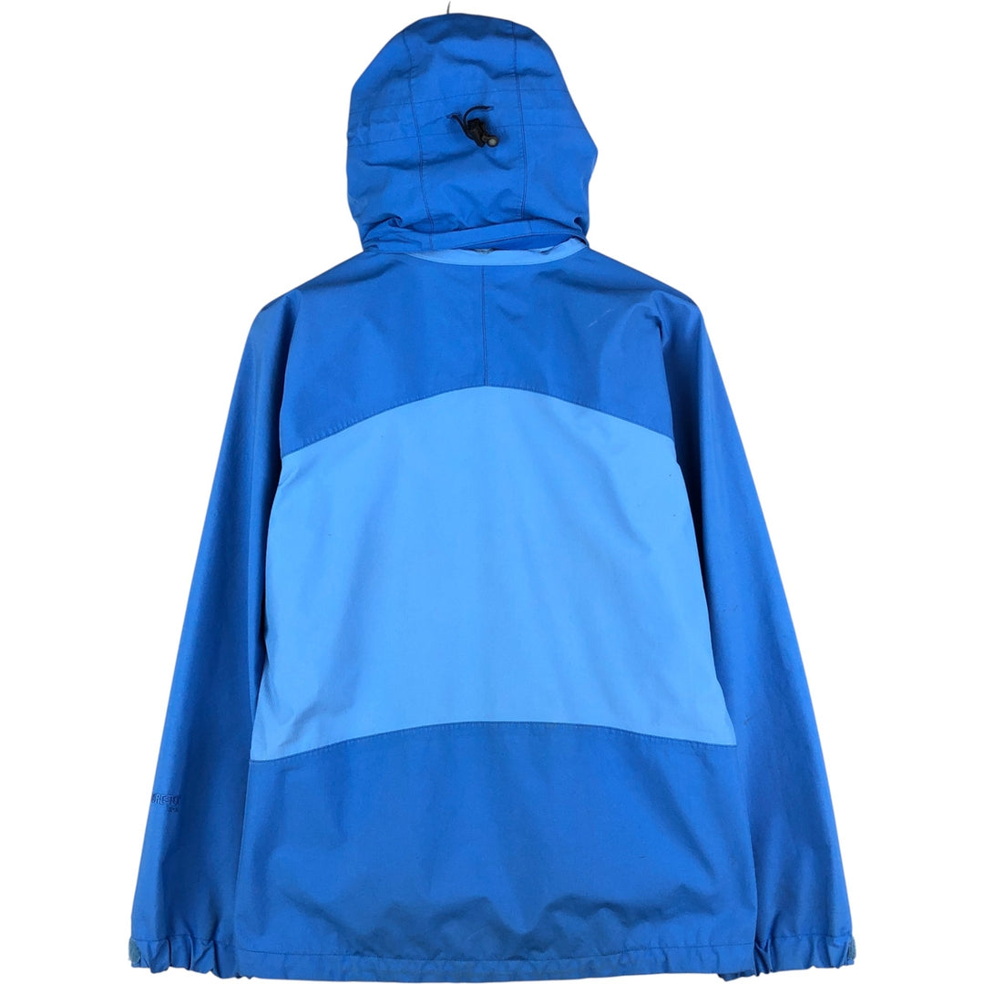 Patagonia GORE-TEX 83317FA Mountain Parka Shell Jacket, Women's Size M Nylon Blue type light blue Vintage Second Hand
