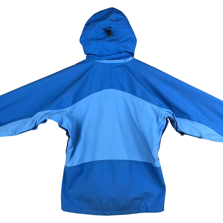 Patagonia GORE-TEX 83317FA Mountain Parka Shell Jacket, Women's Size M Nylon Blue type light blue Vintage Second Hand