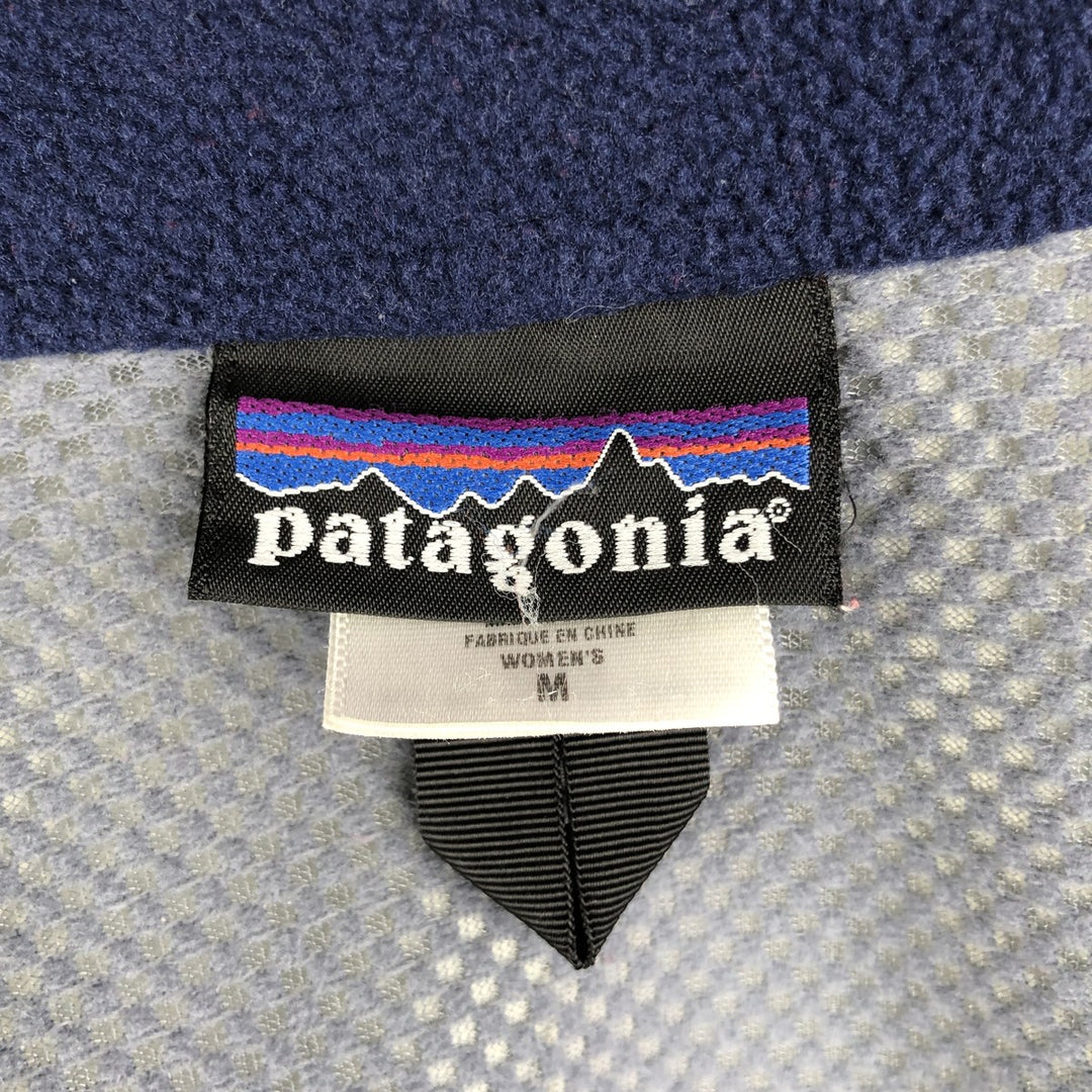 Patagonia GORE-TEX 83317FA Mountain Parka Shell Jacket, Women's Size M Nylon Blue type light blue Vintage Second Hand