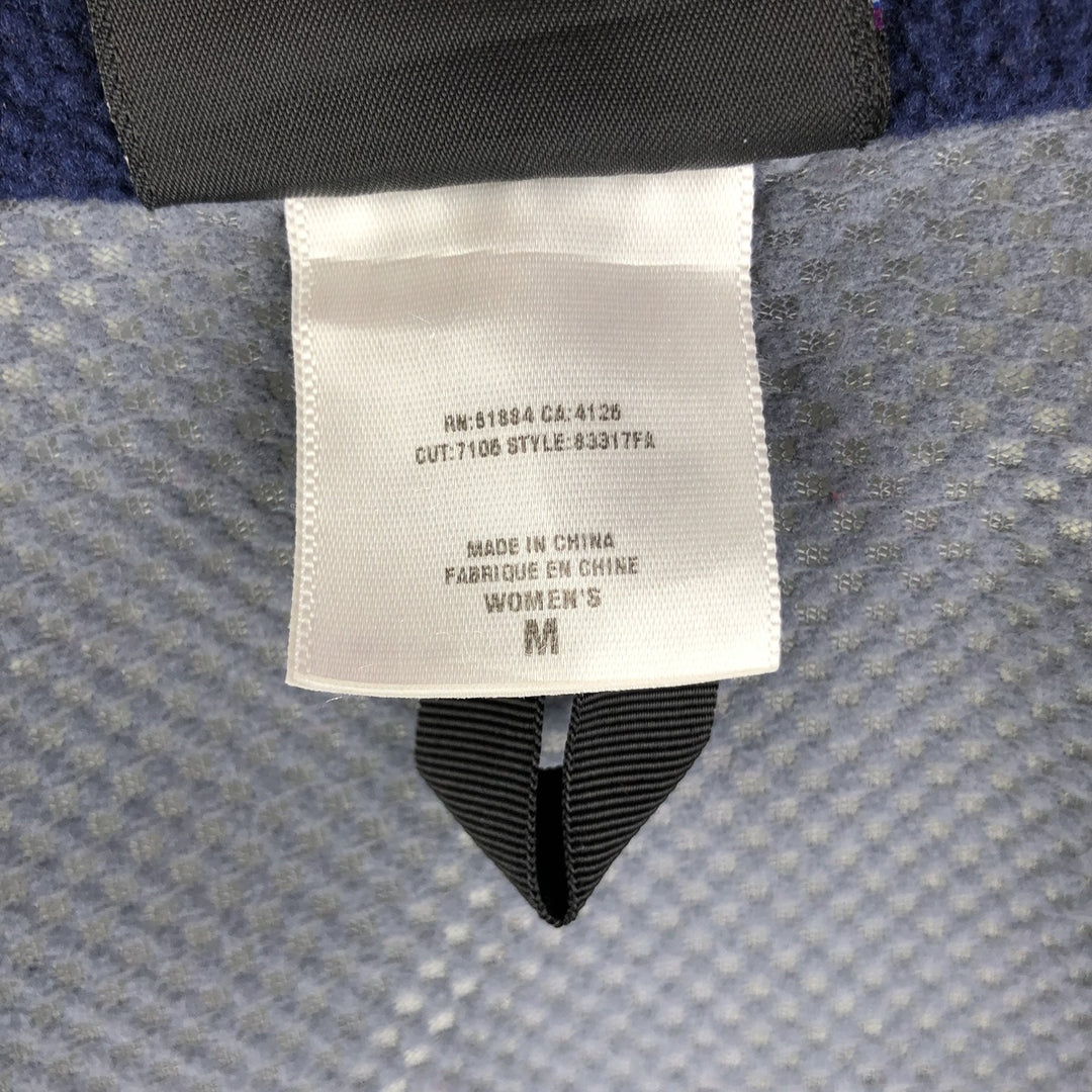 Patagonia GORE-TEX 83317FA Mountain Parka Shell Jacket, Women's Size M Nylon Blue type light blue Vintage Second Hand