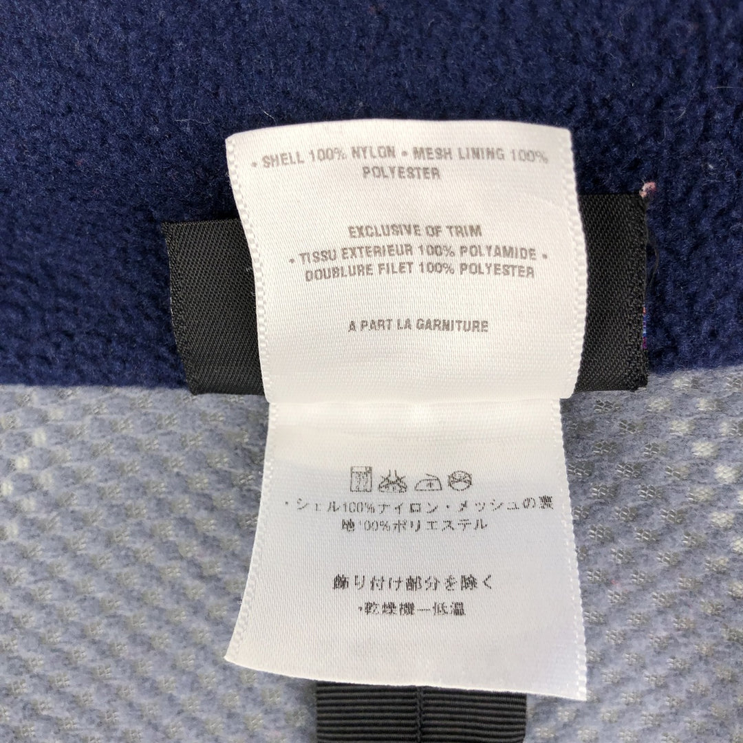 Patagonia GORE-TEX 83317FA Mountain Parka Shell Jacket, Women's Size M Nylon Blue type light blue Vintage Second Hand