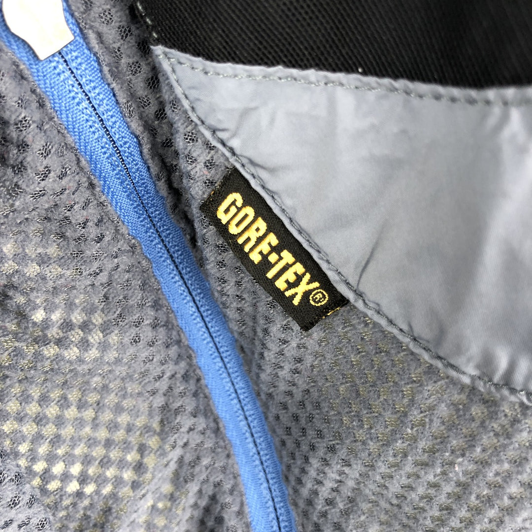 Patagonia GORE-TEX 83317FA Mountain Parka Shell Jacket, Women's Size M Nylon Blue type light blue Vintage Second Hand
