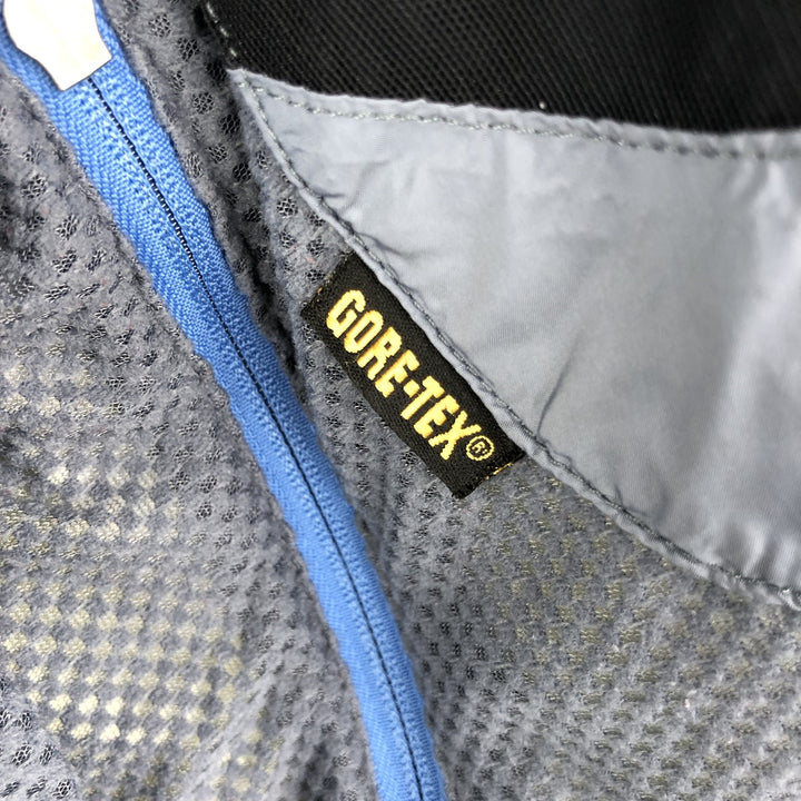 Patagonia GORE-TEX 83317FA Mountain Parka Shell Jacket, Women's Size M Nylon Blue type light blue Vintage Second Hand