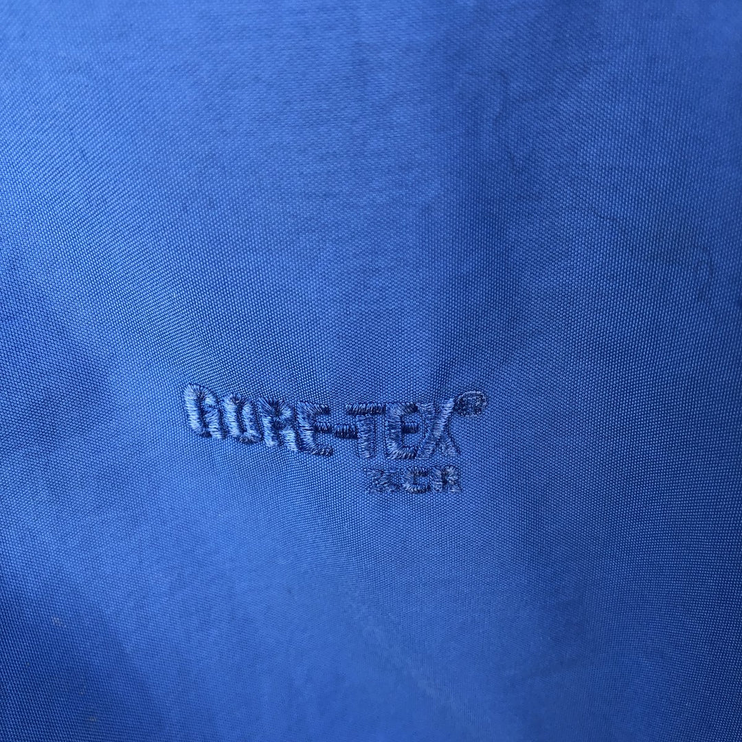 Patagonia GORE-TEX 83317FA Mountain Parka Shell Jacket, Women's Size M Nylon Blue type light blue Vintage Second Hand