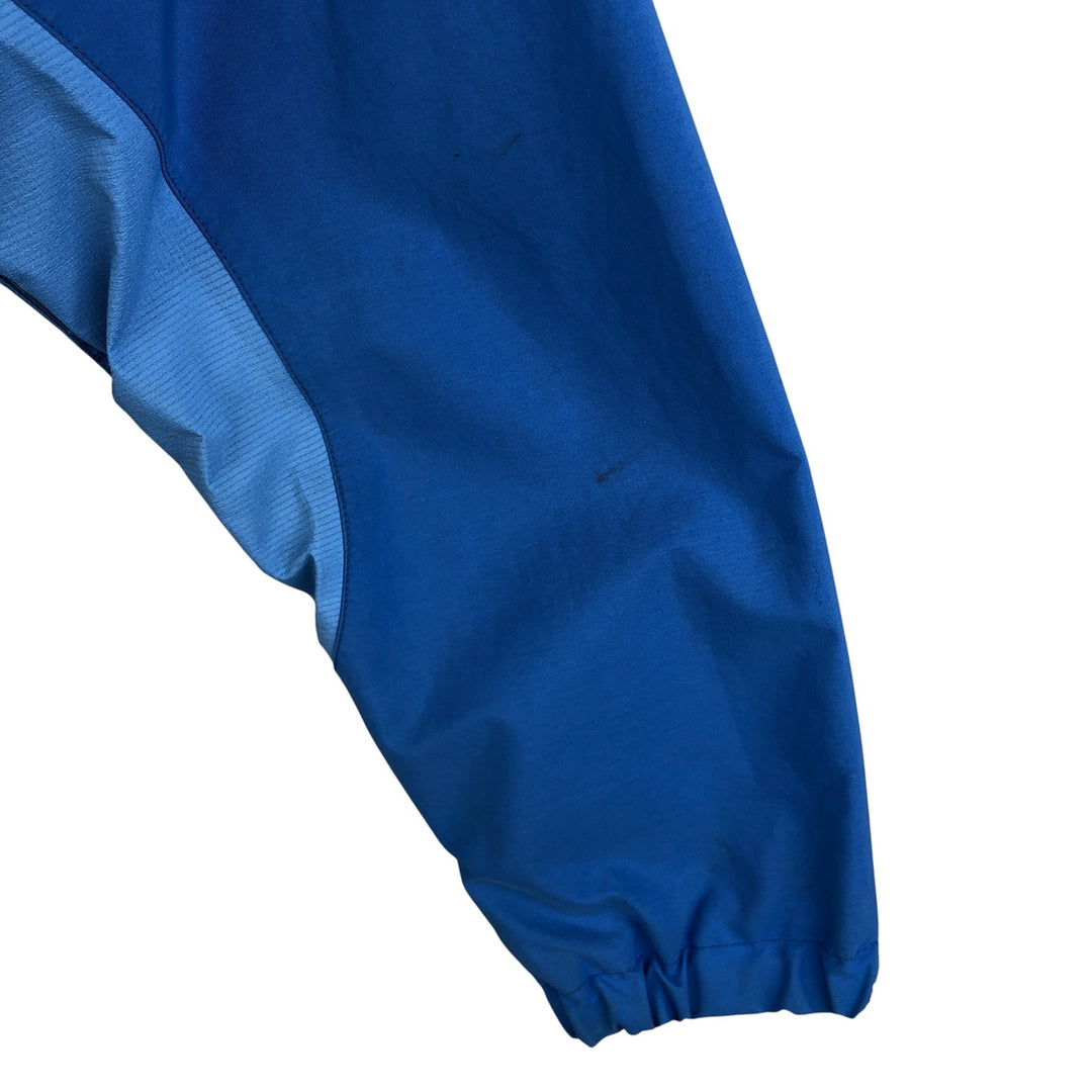 Patagonia GORE-TEX 83317FA Mountain Parka Shell Jacket, Women's Size M Nylon Blue type light blue Vintage Second Hand