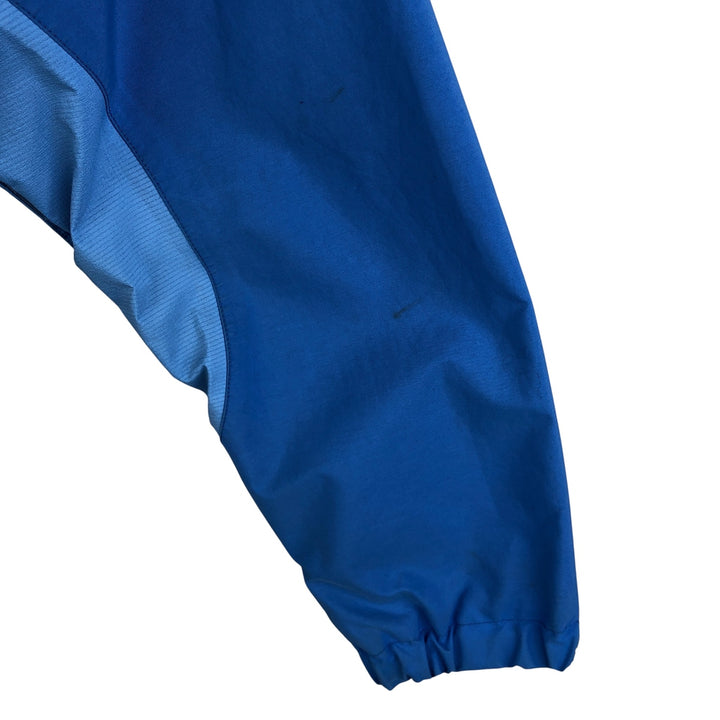 Patagonia GORE-TEX 83317FA Mountain Parka Shell Jacket, Women's Size M Nylon Blue type light blue Vintage Second Hand