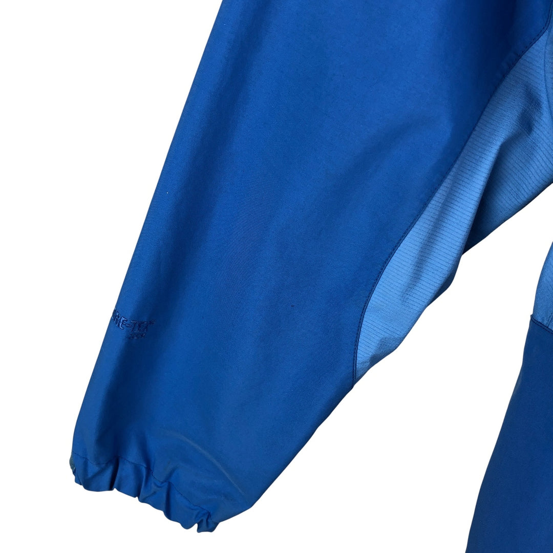 Patagonia GORE-TEX 83317FA Mountain Parka Shell Jacket, Women's Size M Nylon Blue type light blue Vintage Second Hand